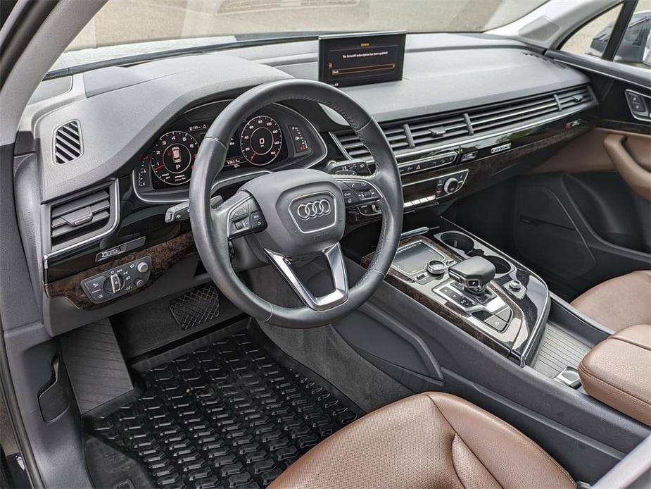 used 2018 Audi Q7 car, priced at $27,990