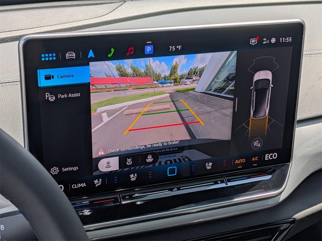 new 2025 Volkswagen ID.4 car, priced at $46,368