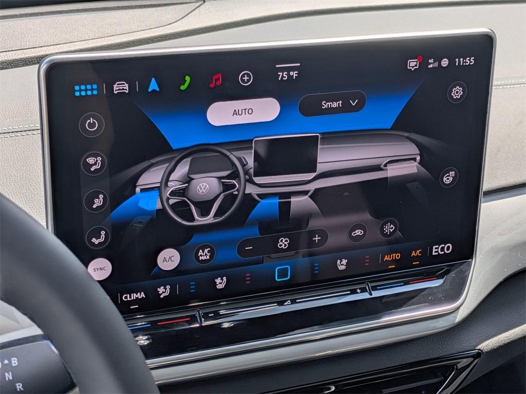 new 2025 Volkswagen ID.4 car, priced at $46,368