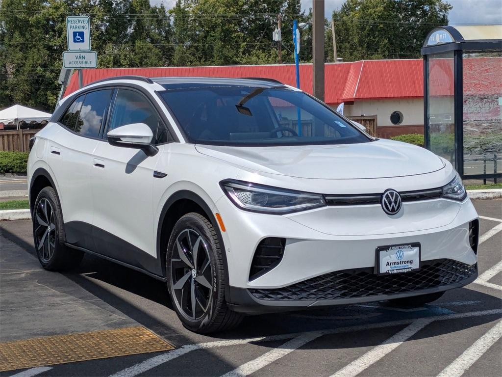 new 2025 Volkswagen ID.4 car, priced at $46,368