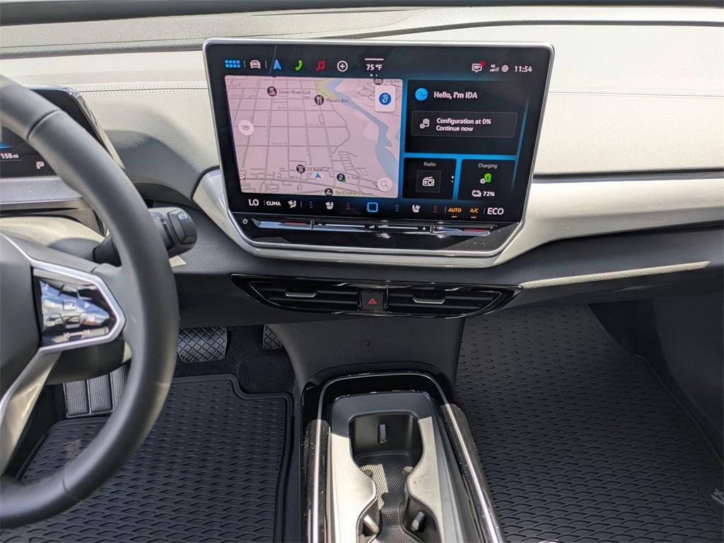 new 2025 Volkswagen ID.4 car, priced at $46,368