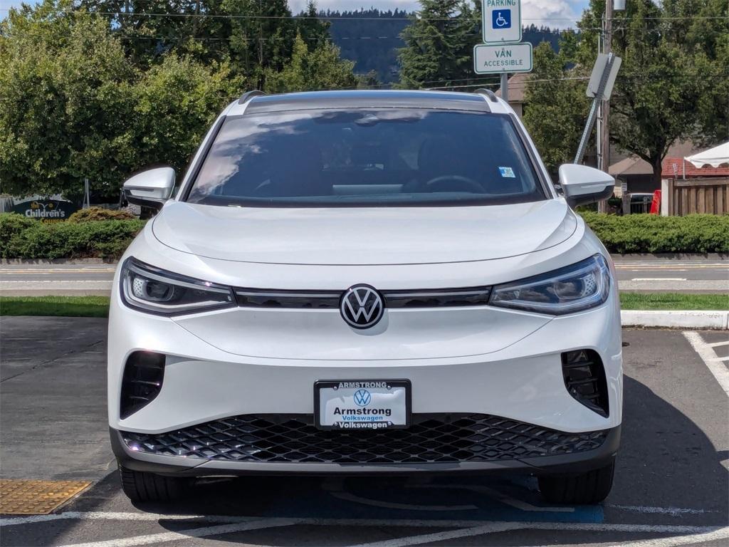 new 2025 Volkswagen ID.4 car, priced at $46,368