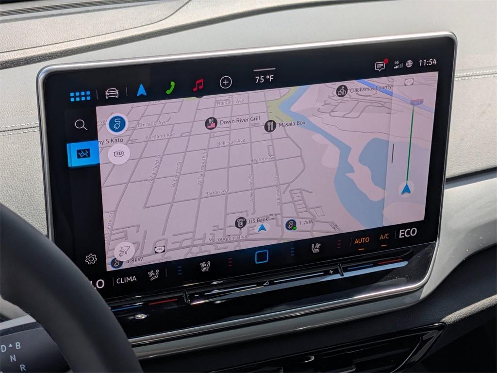 new 2025 Volkswagen ID.4 car, priced at $46,368