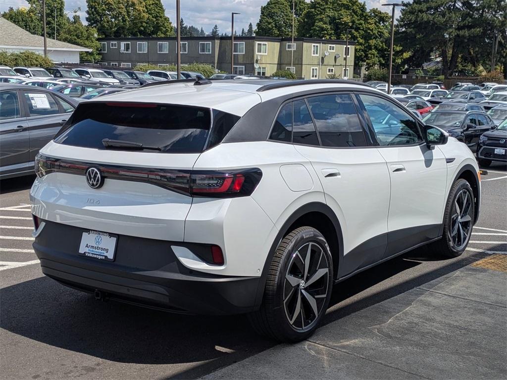 new 2025 Volkswagen ID.4 car, priced at $46,368