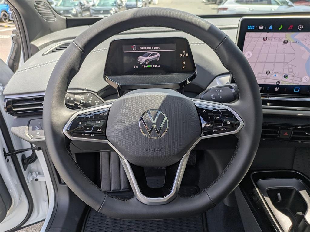 new 2025 Volkswagen ID.4 car, priced at $46,368