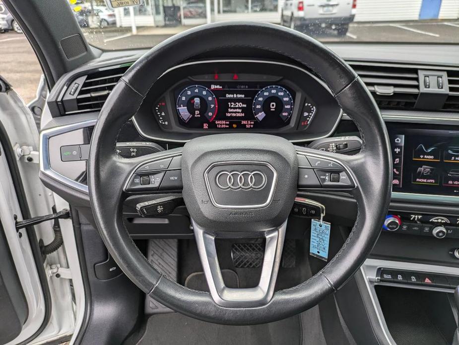 used 2021 Audi Q3 car, priced at $20,043