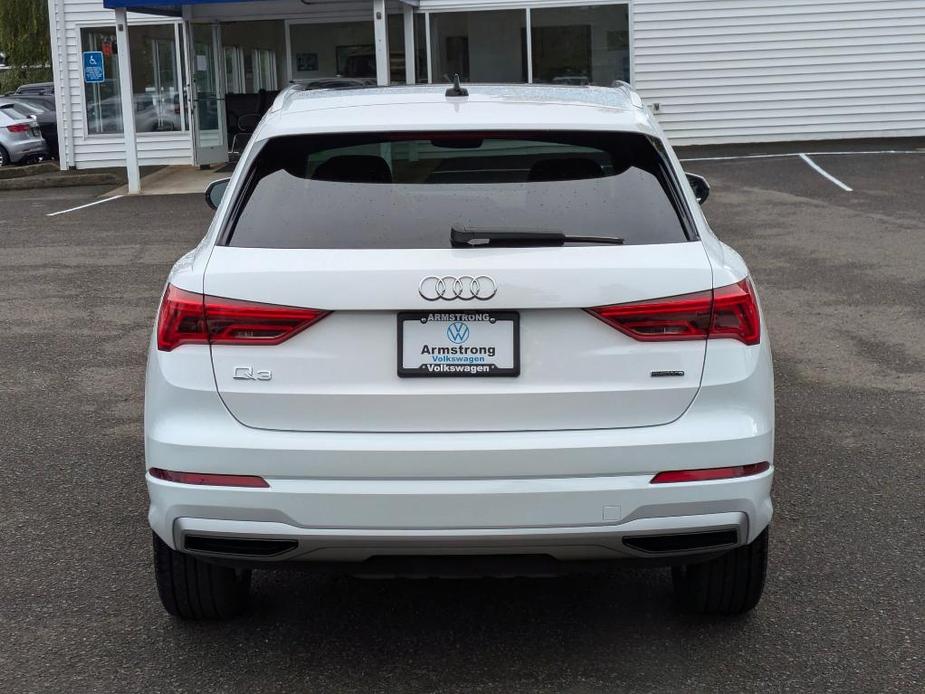 used 2021 Audi Q3 car, priced at $20,043