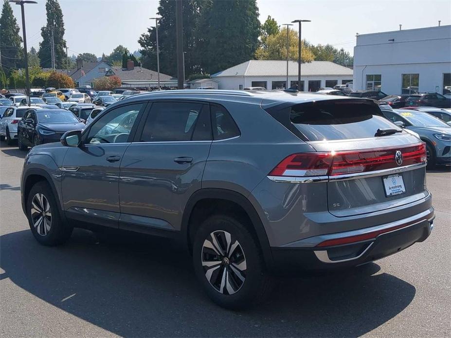 new 2024 Volkswagen Atlas Cross Sport car, priced at $35,991