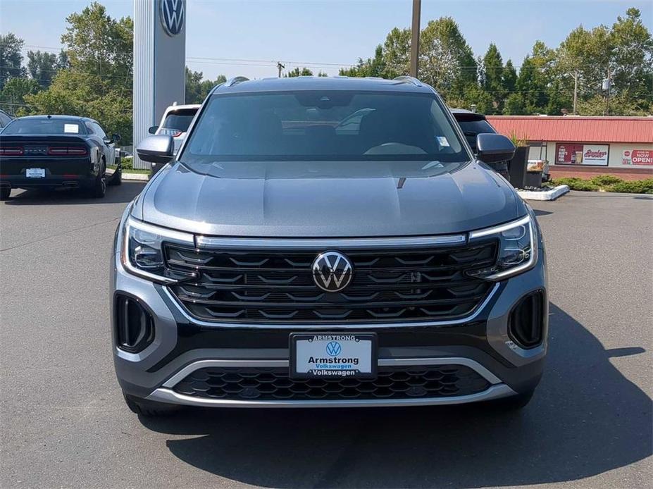 new 2024 Volkswagen Atlas Cross Sport car, priced at $35,991