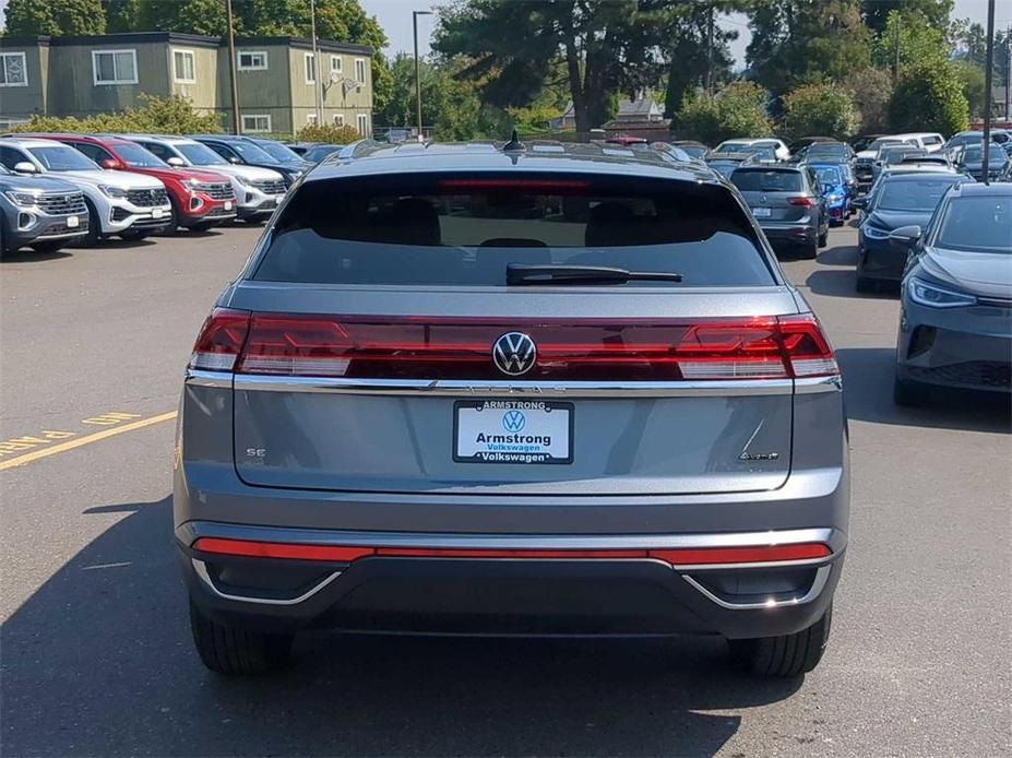 new 2024 Volkswagen Atlas Cross Sport car, priced at $35,991