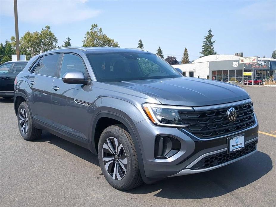 new 2024 Volkswagen Atlas Cross Sport car, priced at $35,991