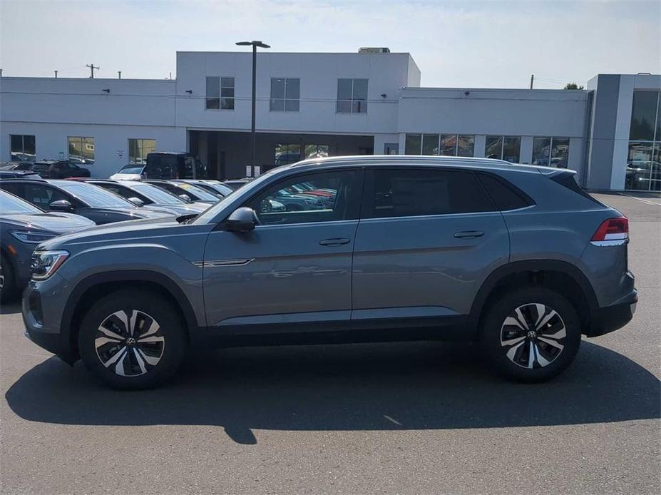 new 2024 Volkswagen Atlas Cross Sport car, priced at $35,991