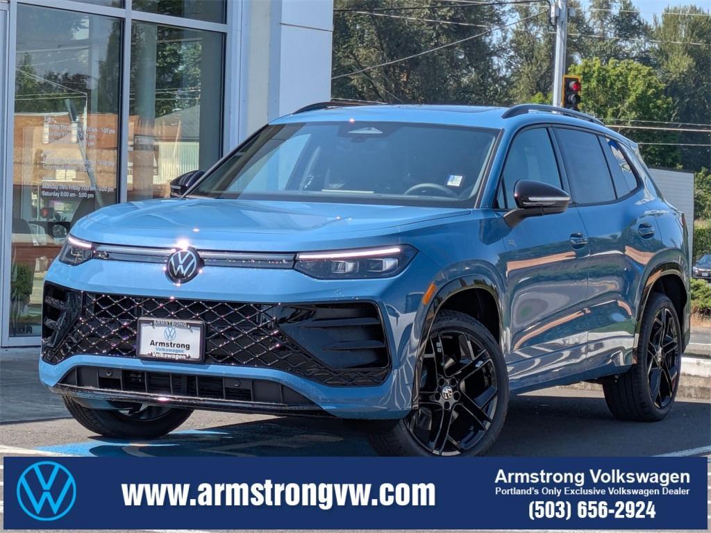 new 2025 Volkswagen Tiguan car, priced at $39,709