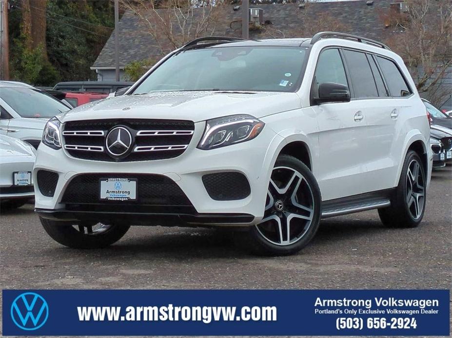 used 2018 Mercedes-Benz GLS 550 car, priced at $32,990