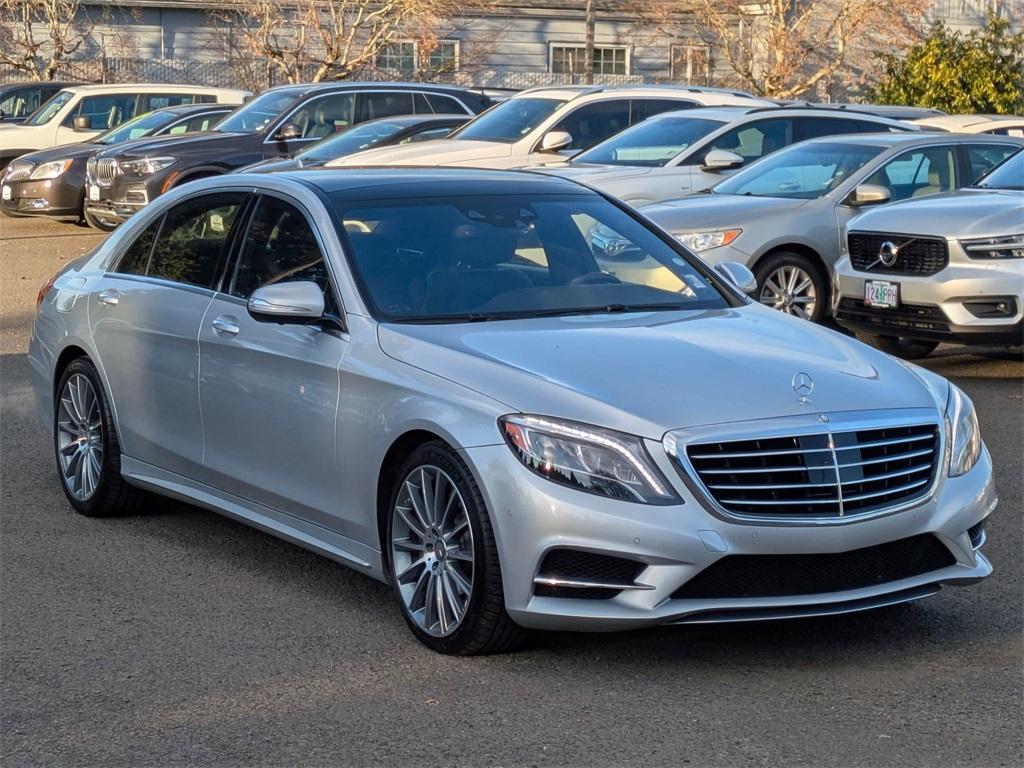 used 2015 Mercedes-Benz S-Class car, priced at $27,982