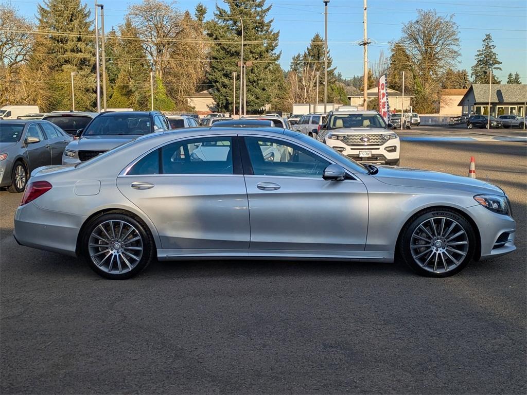 used 2015 Mercedes-Benz S-Class car, priced at $27,982