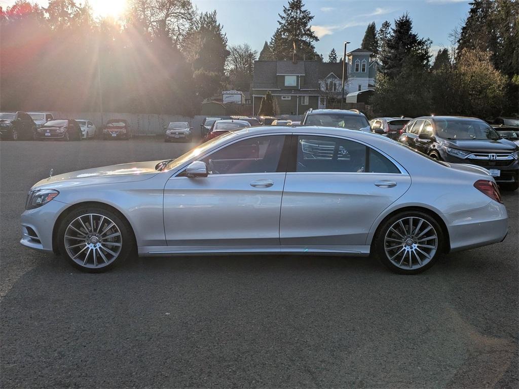 used 2015 Mercedes-Benz S-Class car, priced at $27,982