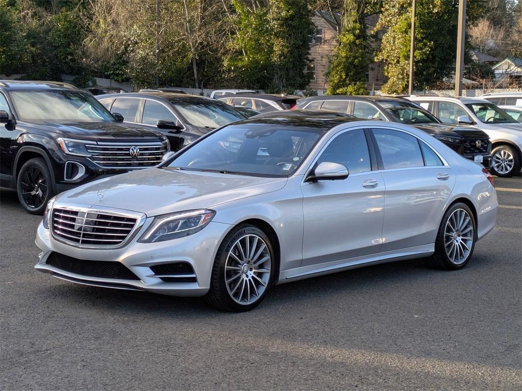 used 2015 Mercedes-Benz S-Class car, priced at $27,982