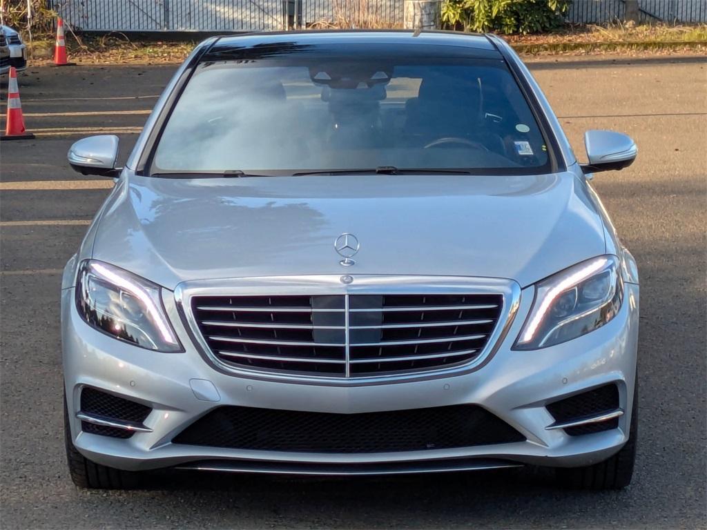 used 2015 Mercedes-Benz S-Class car, priced at $27,982