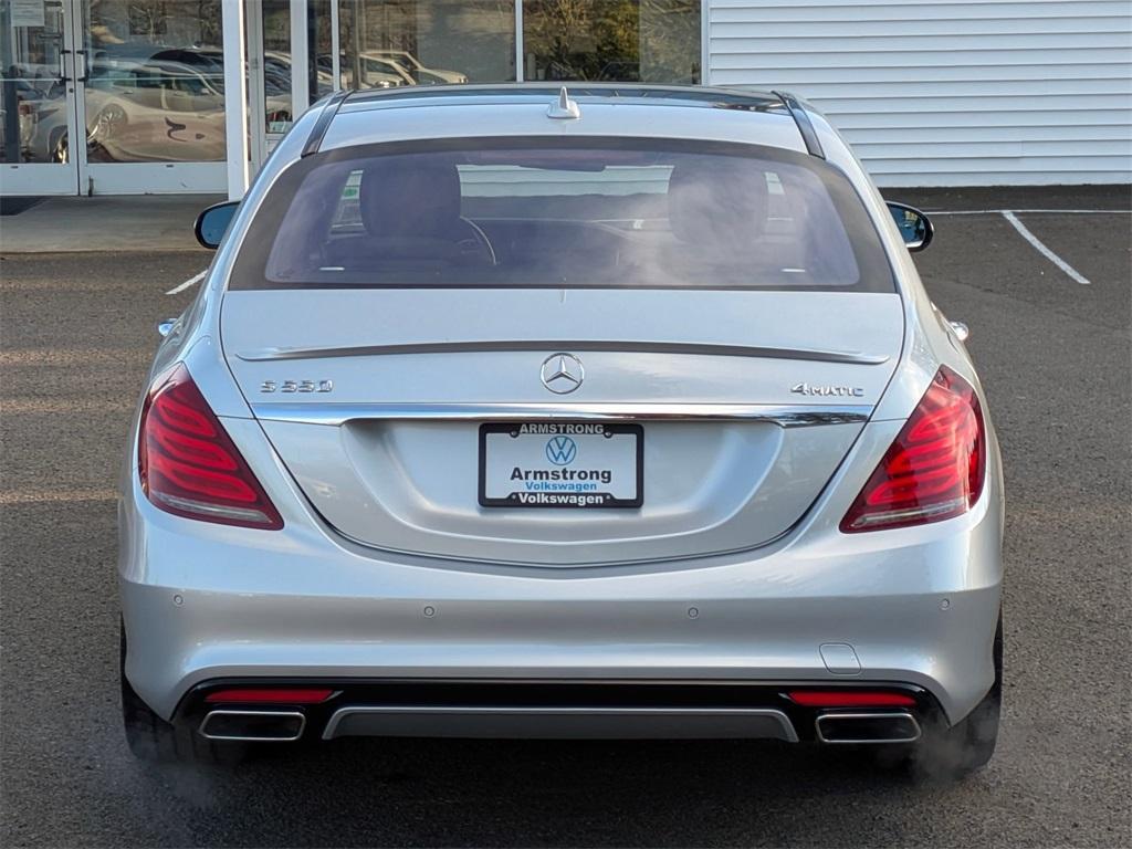 used 2015 Mercedes-Benz S-Class car, priced at $27,982