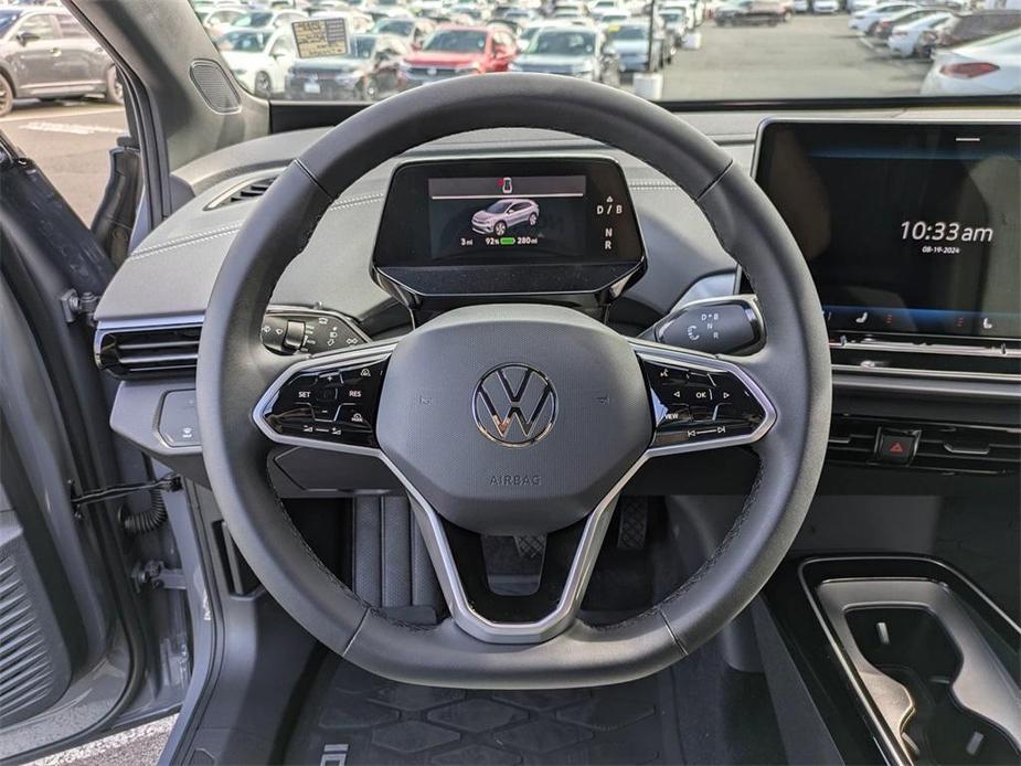 new 2024 Volkswagen ID.4 car, priced at $45,661