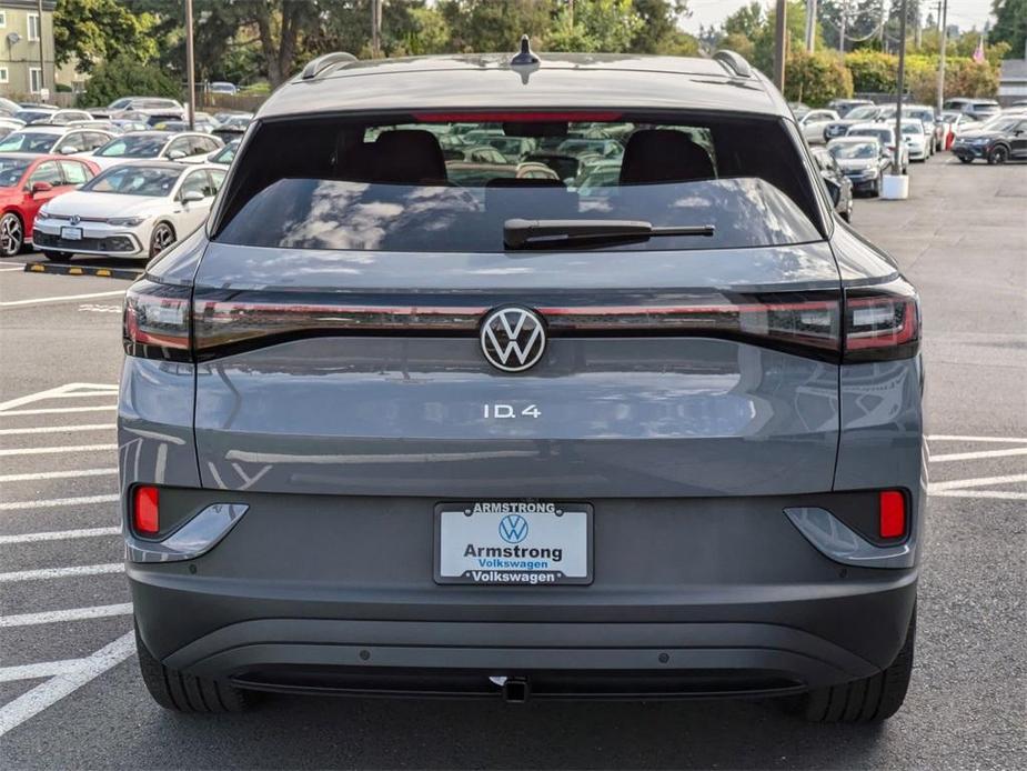 new 2024 Volkswagen ID.4 car, priced at $45,661