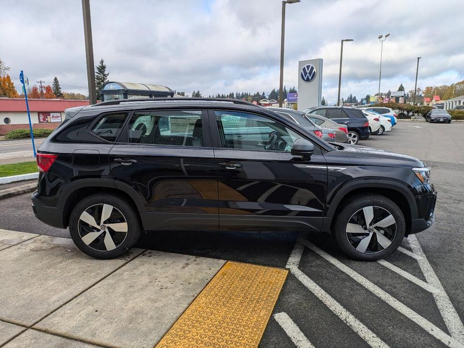 new 2024 Volkswagen Taos car, priced at $25,989