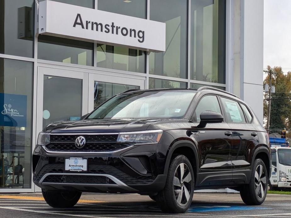 new 2024 Volkswagen Taos car, priced at $25,989