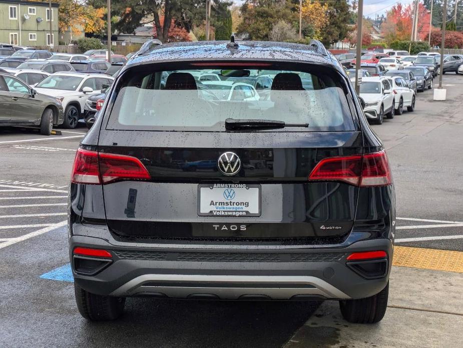 new 2024 Volkswagen Taos car, priced at $25,989