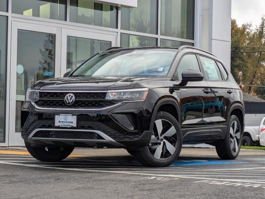 new 2024 Volkswagen Taos car, priced at $25,989