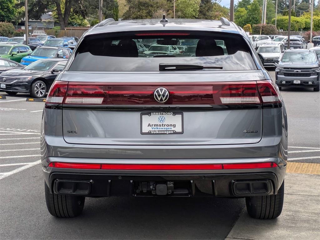 new 2025 Volkswagen Atlas Cross Sport car, priced at $48,882