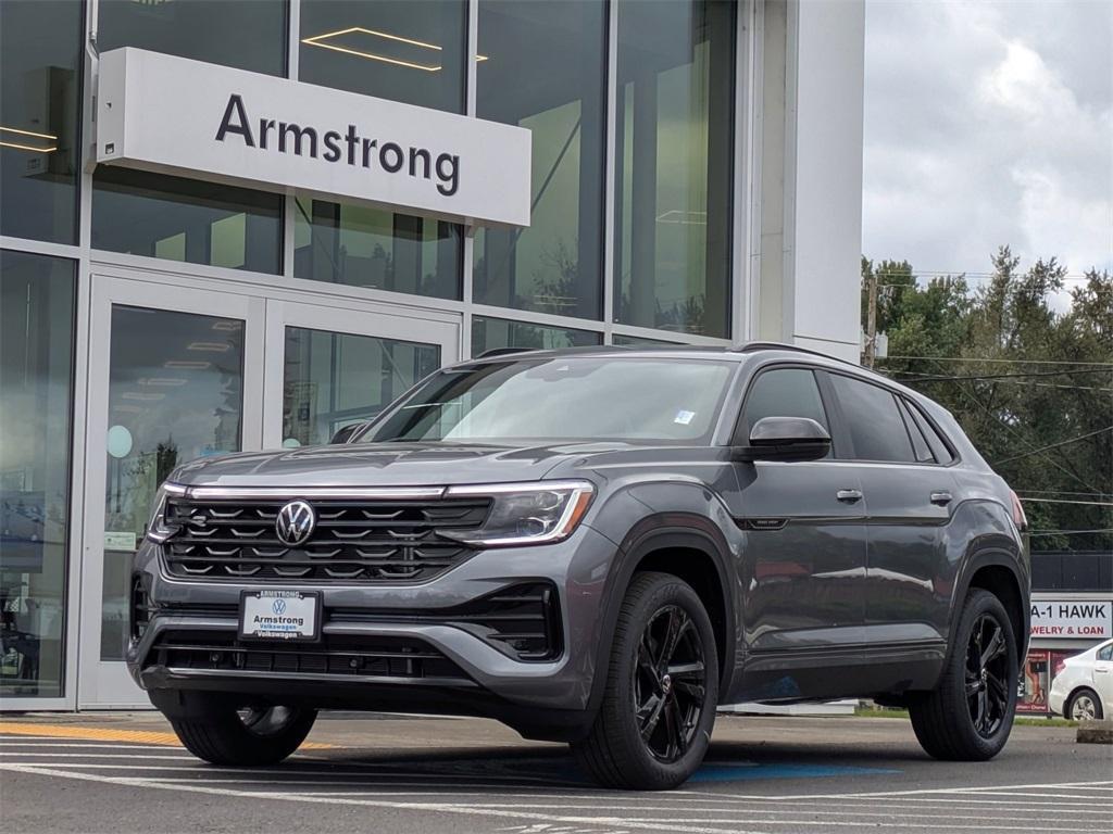 new 2025 Volkswagen Atlas Cross Sport car, priced at $48,882