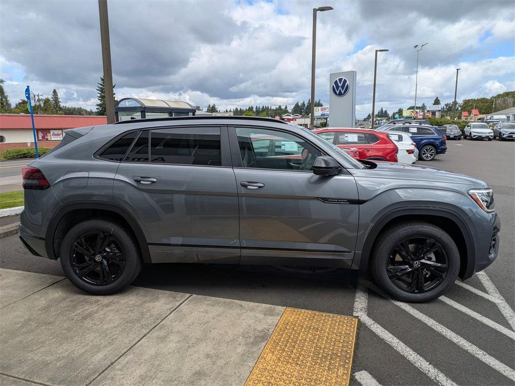 new 2025 Volkswagen Atlas Cross Sport car, priced at $48,882