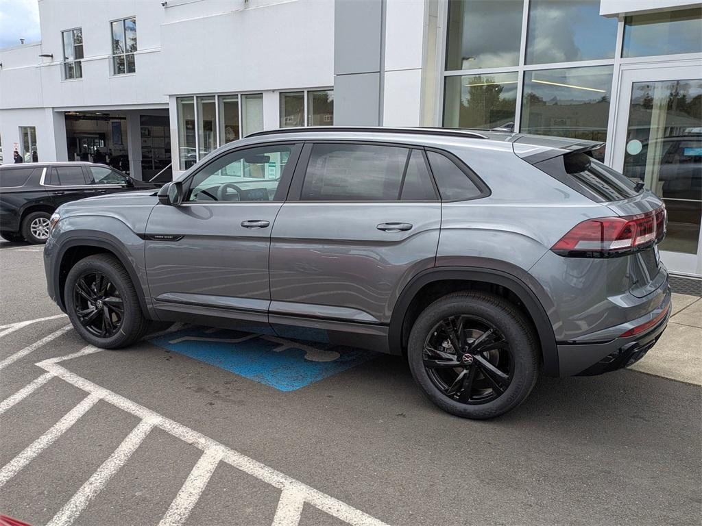 new 2025 Volkswagen Atlas Cross Sport car, priced at $48,882
