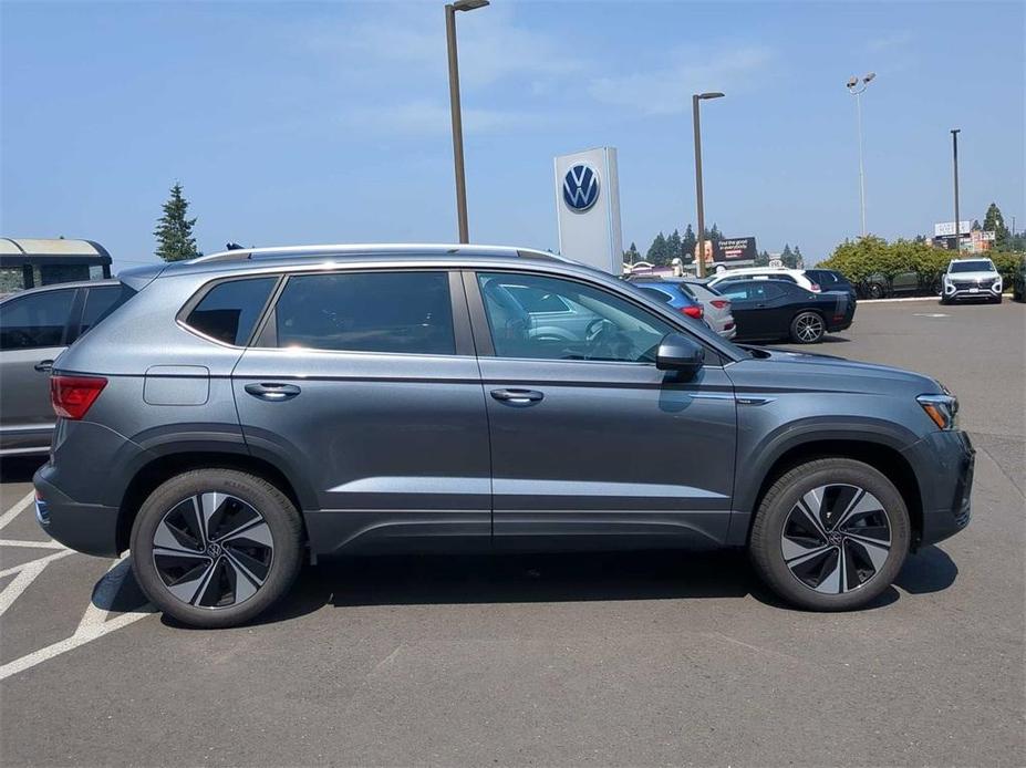 new 2024 Volkswagen Taos car, priced at $29,435