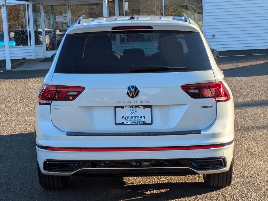 used 2024 Volkswagen Tiguan car, priced at $32,676