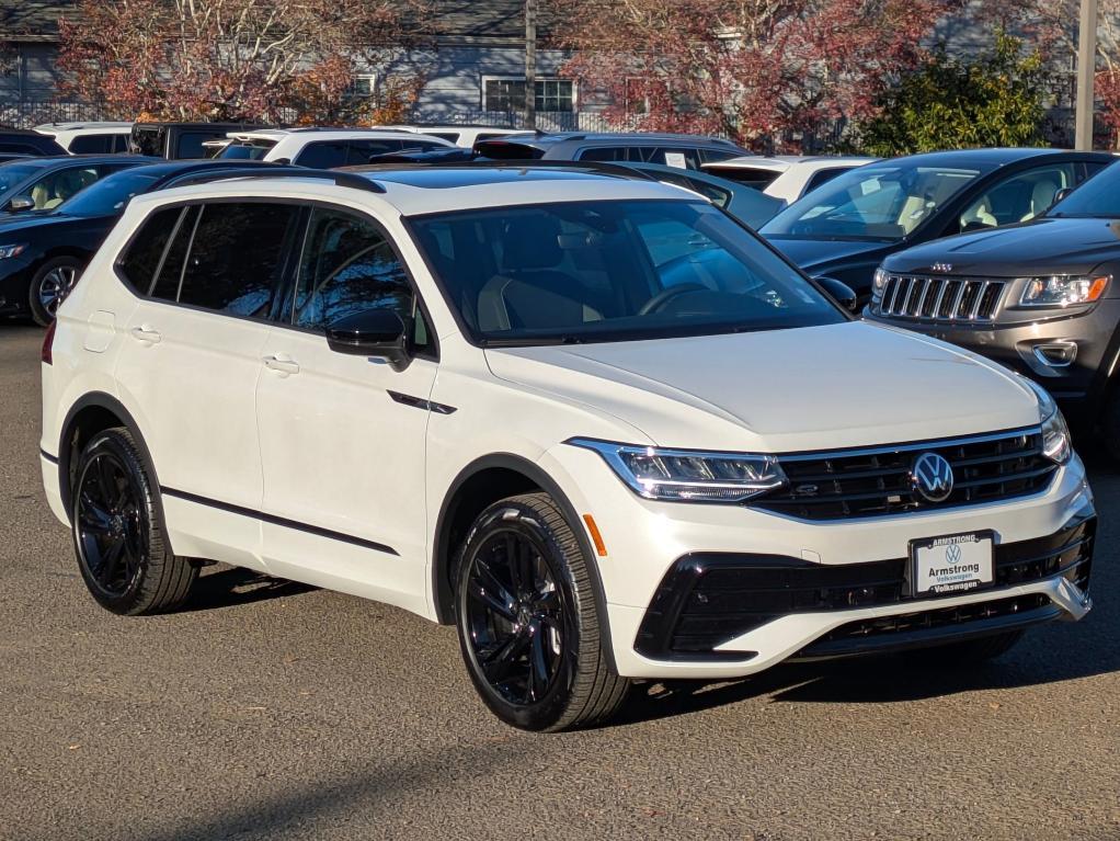 used 2024 Volkswagen Tiguan car, priced at $32,676