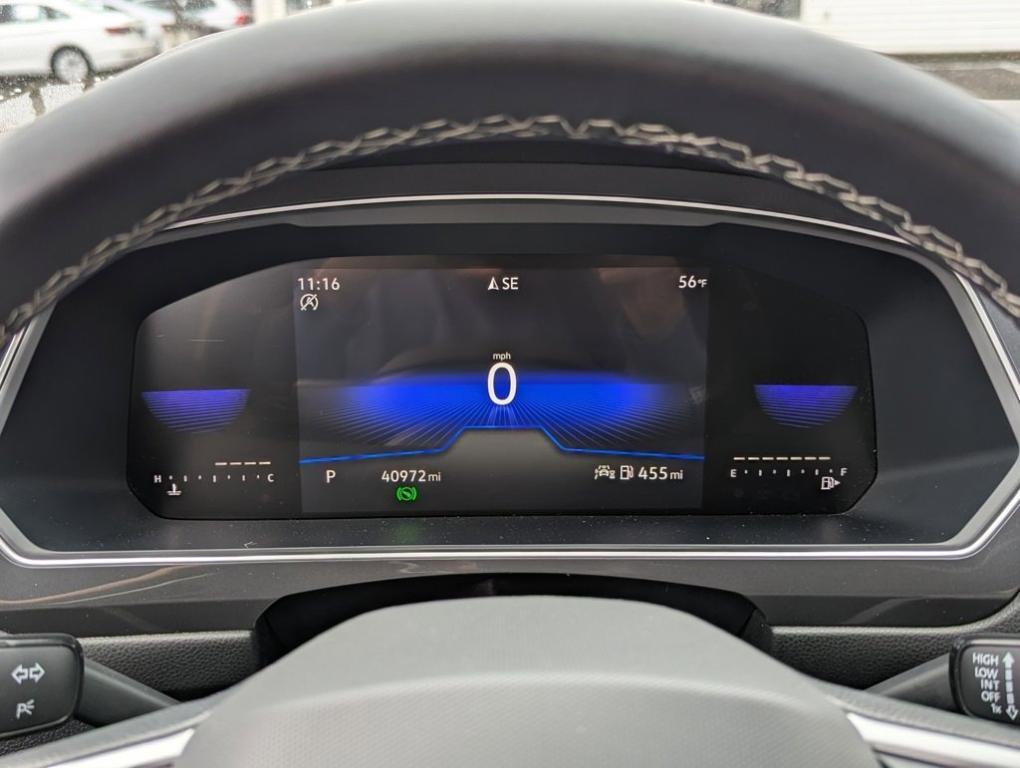 used 2024 Volkswagen Tiguan car, priced at $22,724