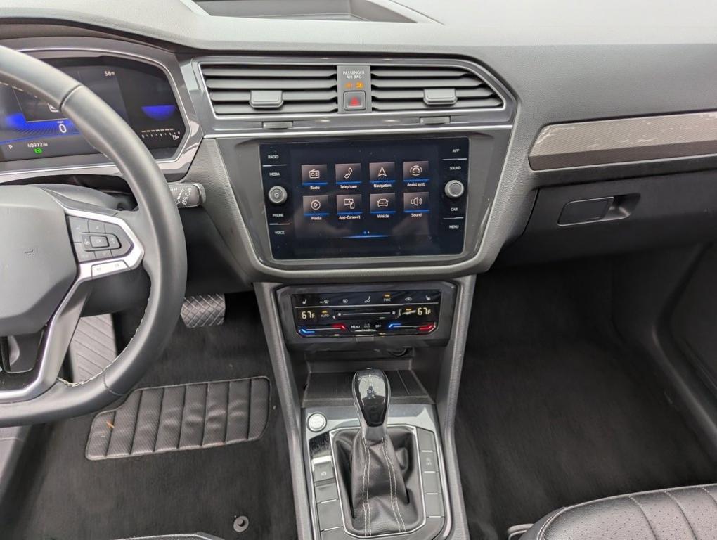 used 2024 Volkswagen Tiguan car, priced at $22,724