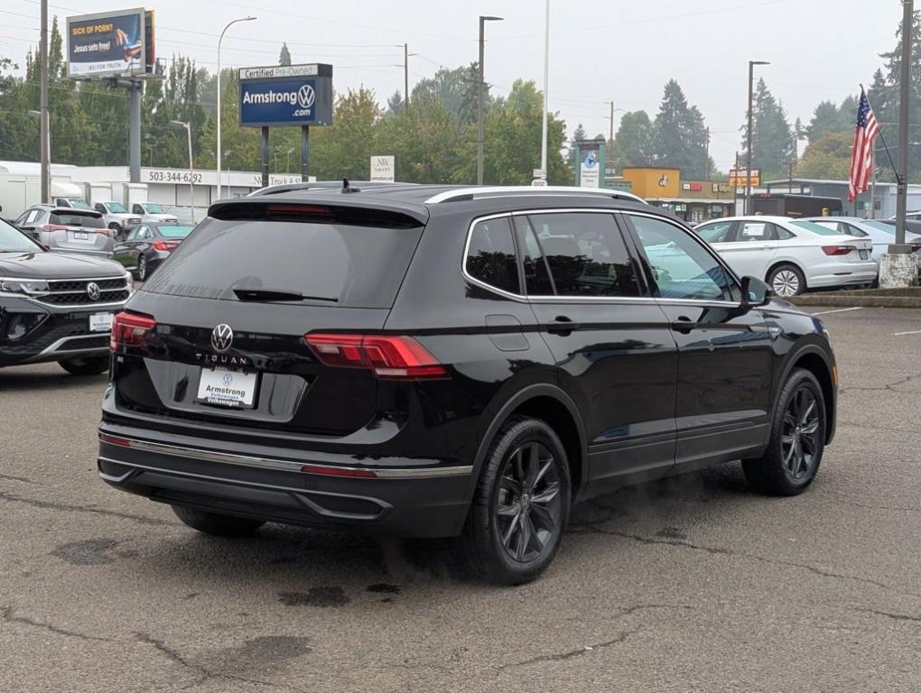 used 2024 Volkswagen Tiguan car, priced at $22,724