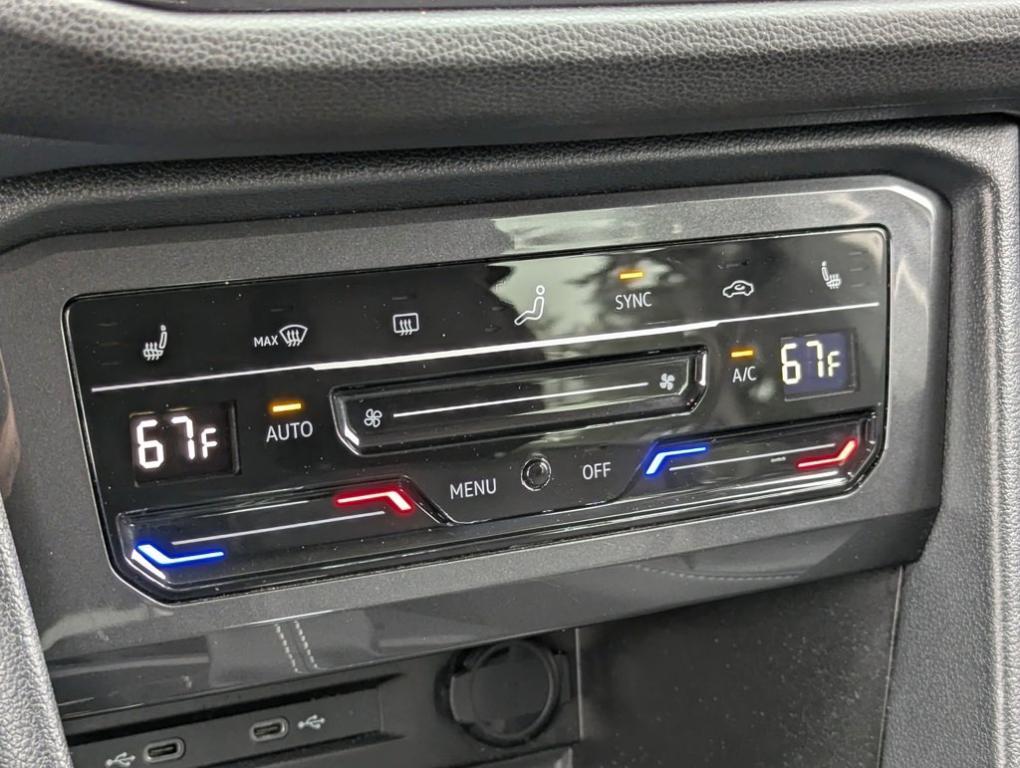 used 2024 Volkswagen Tiguan car, priced at $22,724