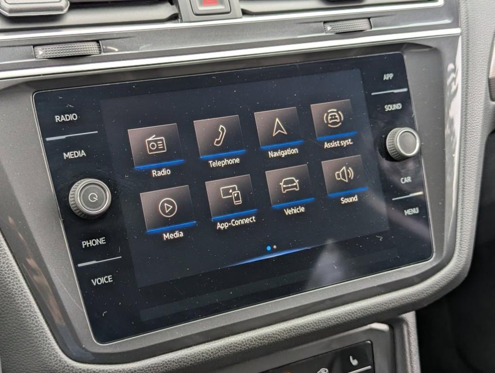 used 2024 Volkswagen Tiguan car, priced at $22,724