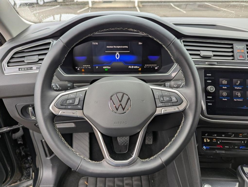 used 2024 Volkswagen Tiguan car, priced at $22,724
