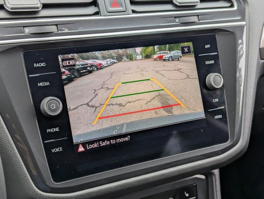 used 2024 Volkswagen Tiguan car, priced at $22,724