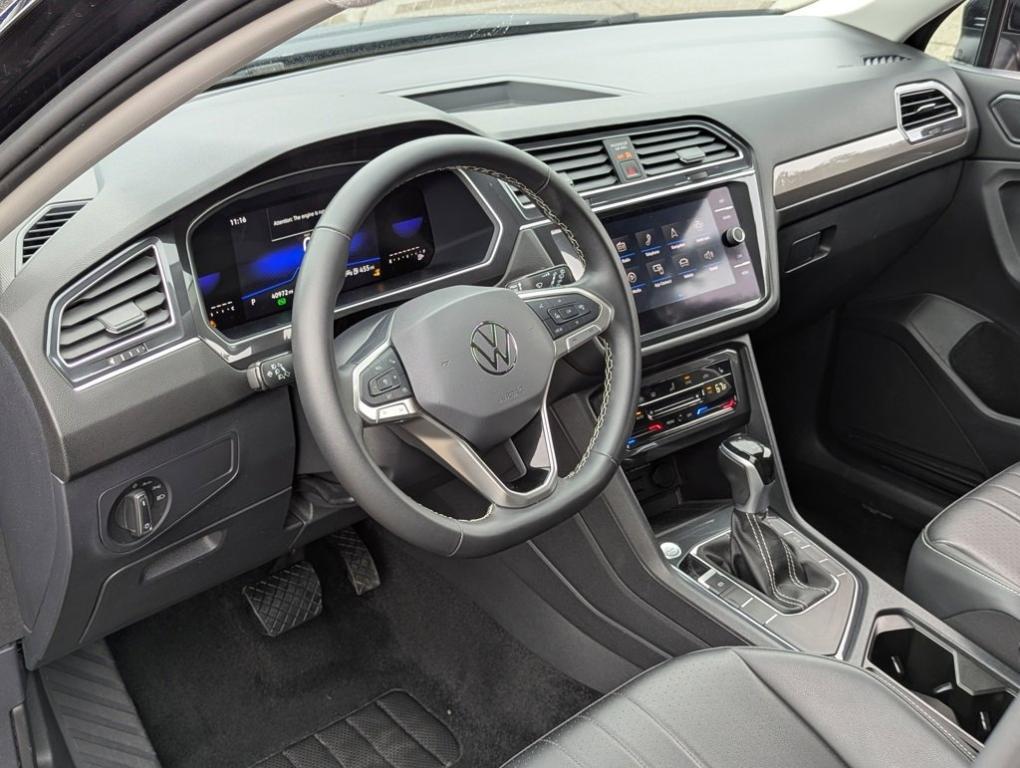 used 2024 Volkswagen Tiguan car, priced at $22,724