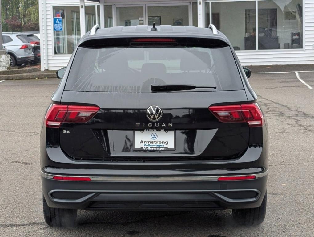 used 2024 Volkswagen Tiguan car, priced at $22,724