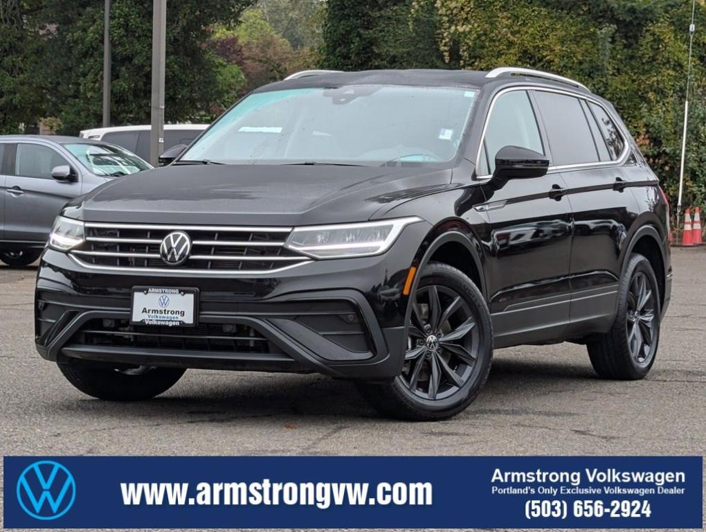 used 2024 Volkswagen Tiguan car, priced at $23,134