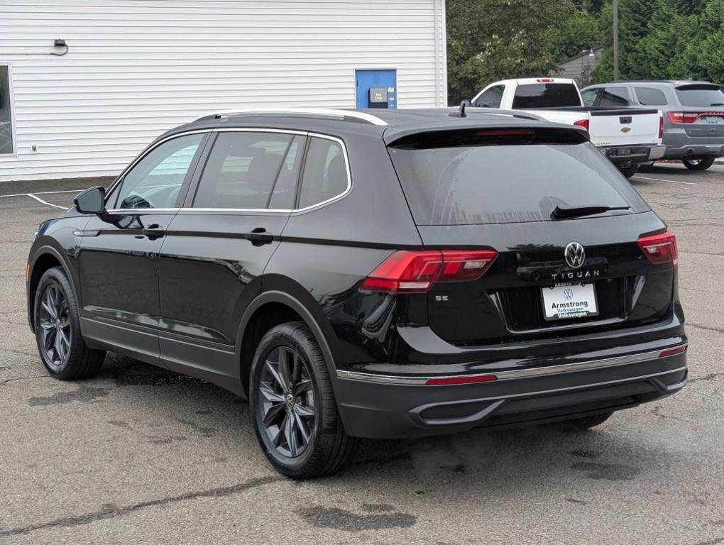 used 2024 Volkswagen Tiguan car, priced at $22,724