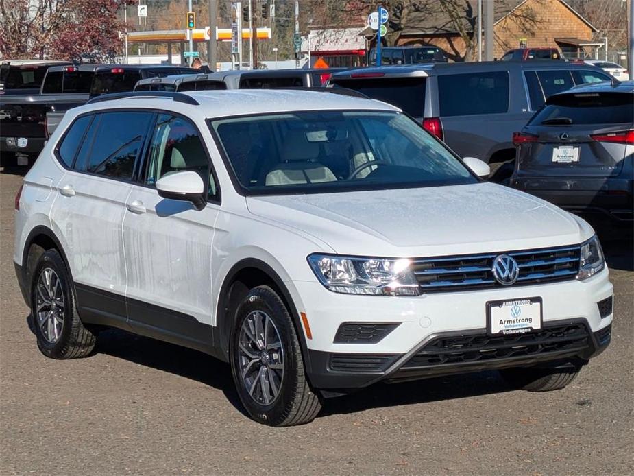 used 2021 Volkswagen Tiguan car, priced at $20,000