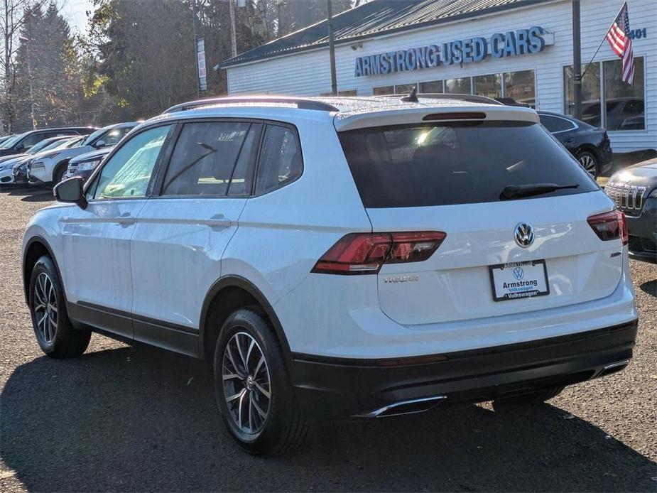 used 2021 Volkswagen Tiguan car, priced at $20,000